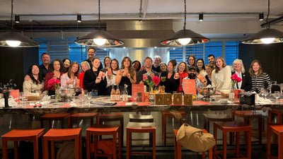 Our first supper club and what it means to be part of the Oliiv Ledger