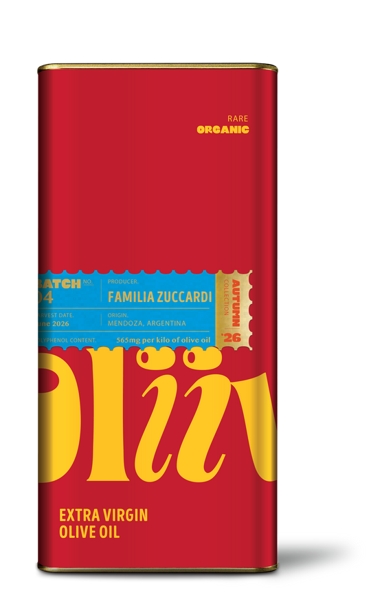 Oliiv - High-Polyphenol Organic Extra Virgin Olive Oil