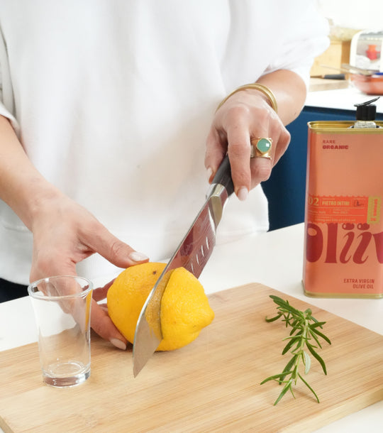 Oliiv - High-Polyphenol Organic EVOO Spring '26 - Puglia Oliiv 500ml