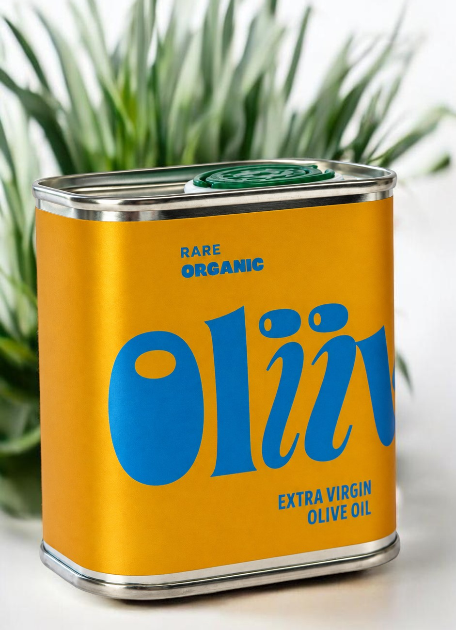 Oliiv 100ml — High-Polyphenol Organic Extra Virgin Olive Oil