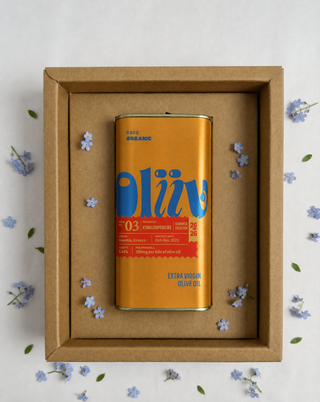 Oliiv - High-Polyphenol Organic EVOO Summer '26 - Greek Oliiv 500ml