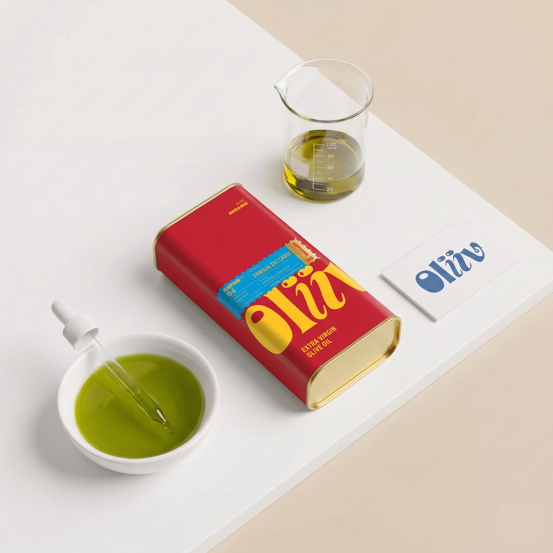 Oliiv - High-Polyphenol Organic Extra Virgin Olive Oil